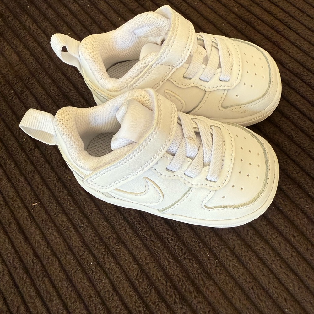 Nike Kids' Classic White Sneakers